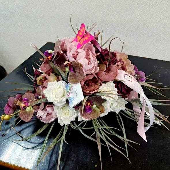 artigos de decoraçāo - centros de mesa